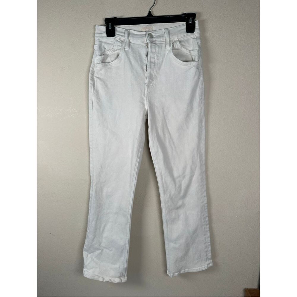 Mother Jeans The Stash Tripper Ankle Sz 27